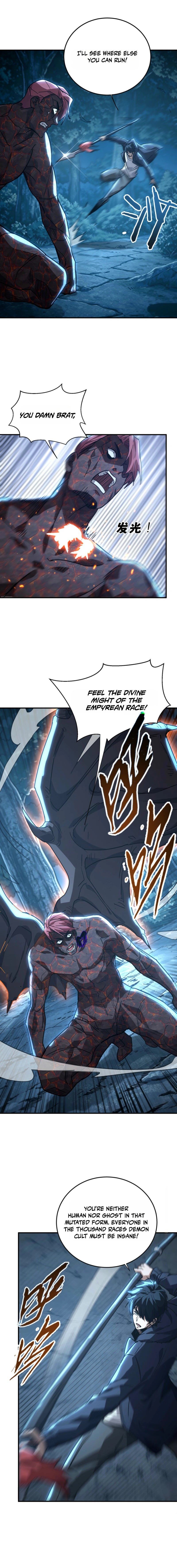 Read High Martial_ A Lone Warrior Who Crushes Three Thousand Sovereigns EN Manga Online