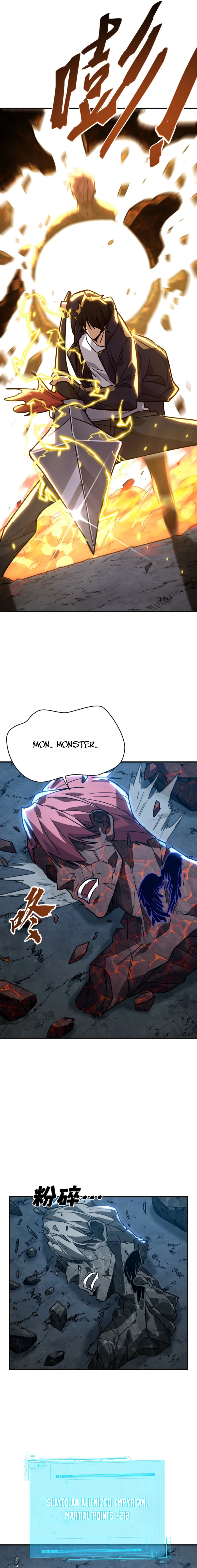 Read High Martial_ A Lone Warrior Who Crushes Three Thousand Sovereigns EN Manga Online