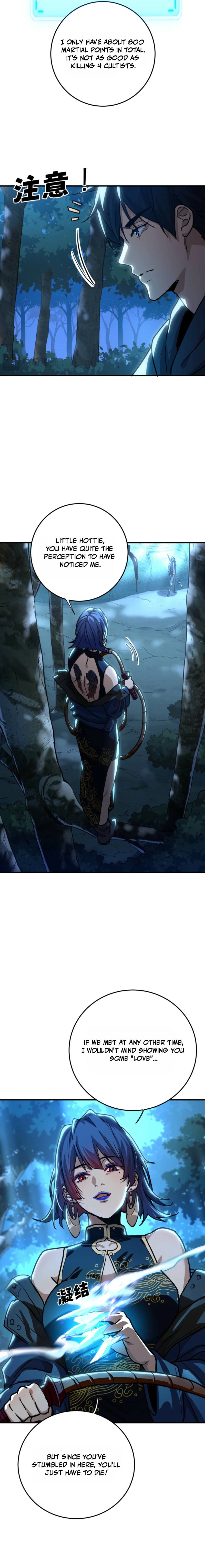 Read High Martial_ A Lone Warrior Who Crushes Three Thousand Sovereigns EN Manga Online