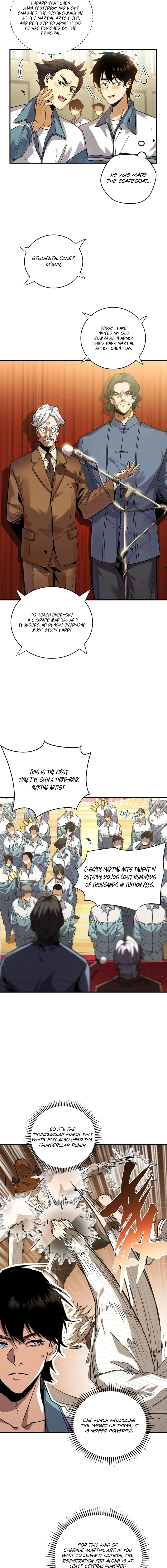 Read High Martial_ A Lone Warrior Who Crushes Three Thousand Sovereigns EN Manga Online