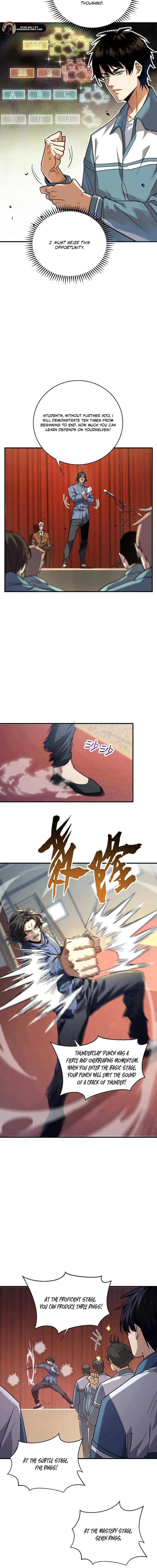 Read High Martial_ A Lone Warrior Who Crushes Three Thousand Sovereigns EN Manga Online