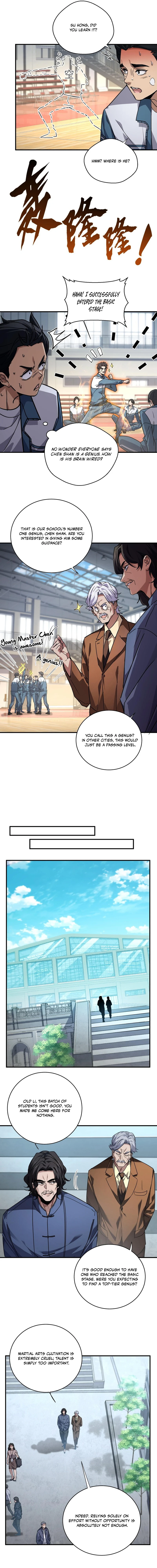 Read High Martial_ A Lone Warrior Who Crushes Three Thousand Sovereigns EN Manga Online
