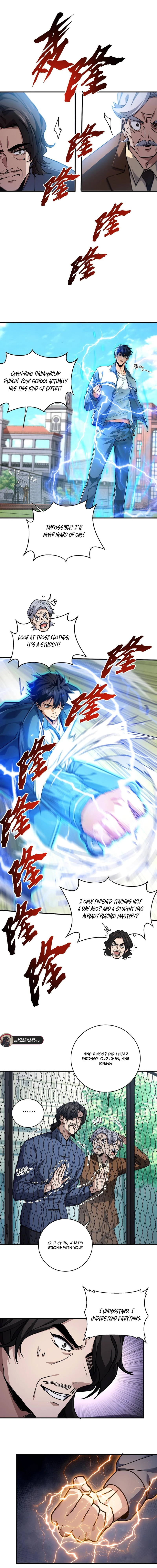 Read High Martial_ A Lone Warrior Who Crushes Three Thousand Sovereigns EN Manga Online
