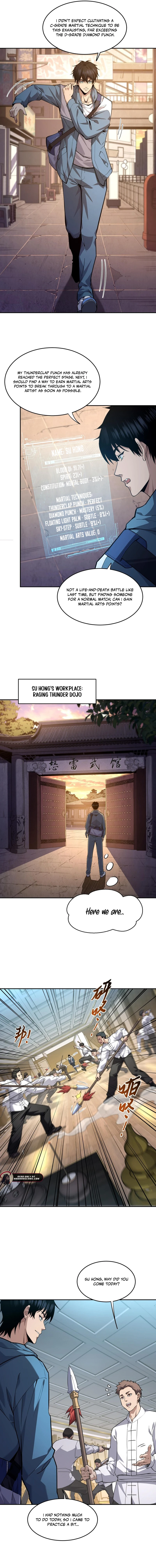 Read High Martial_ A Lone Warrior Who Crushes Three Thousand Sovereigns EN Manga Online