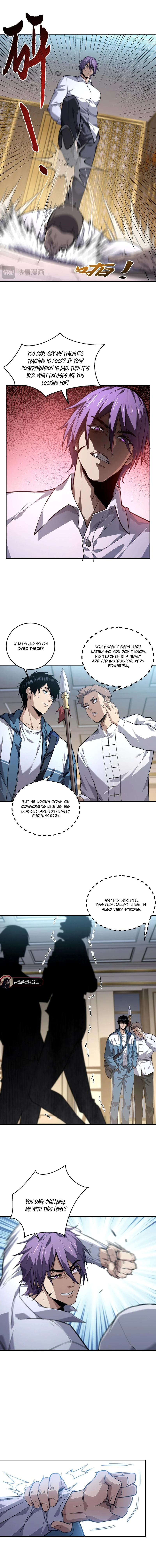 Read High Martial_ A Lone Warrior Who Crushes Three Thousand Sovereigns EN Manga Online