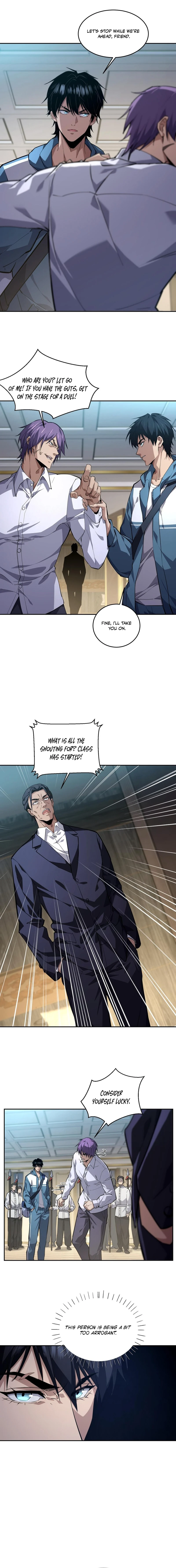 Read High Martial_ A Lone Warrior Who Crushes Three Thousand Sovereigns EN Manga Online