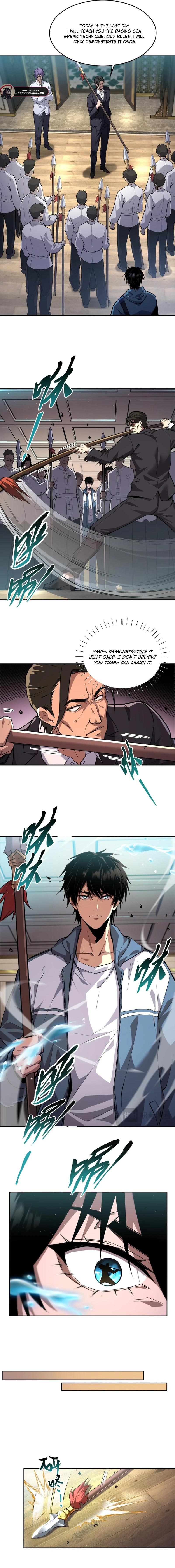 Read High Martial_ A Lone Warrior Who Crushes Three Thousand Sovereigns EN Manga Online