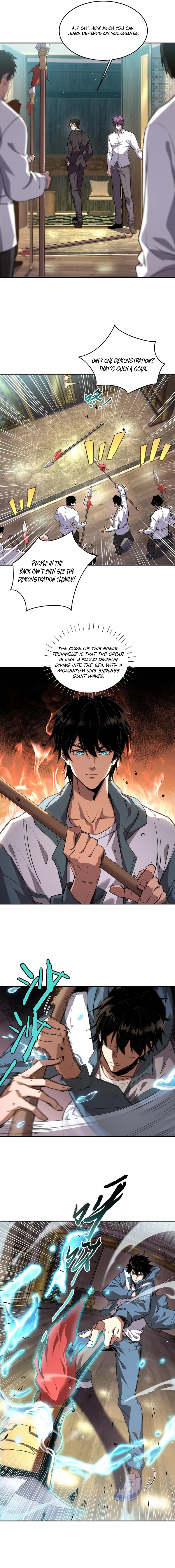 Read High Martial_ A Lone Warrior Who Crushes Three Thousand Sovereigns EN Manga Online