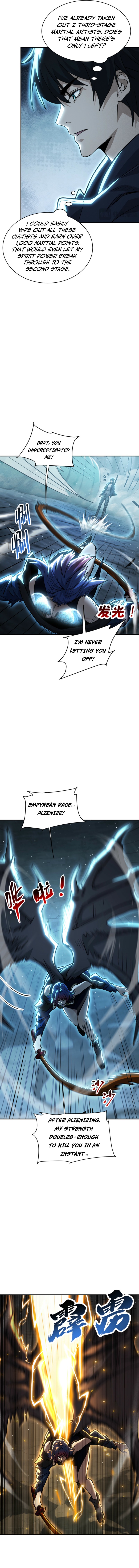 Read High Martial_ A Lone Warrior Who Crushes Three Thousand Sovereigns EN Manga Online
