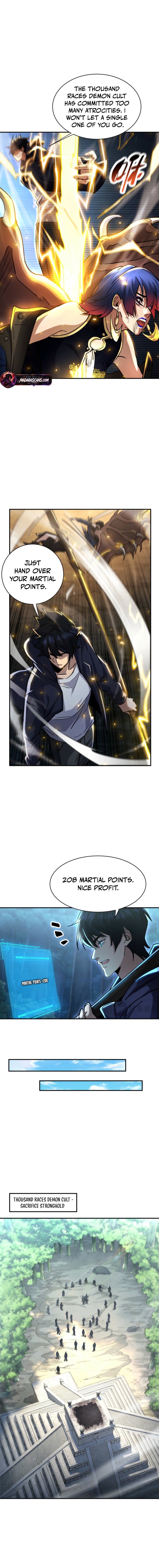 Read High Martial_ A Lone Warrior Who Crushes Three Thousand Sovereigns EN Manga Online