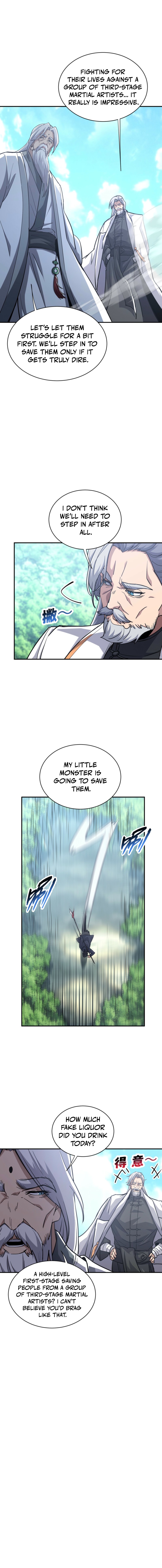 Read High Martial_ A Lone Warrior Who Crushes Three Thousand Sovereigns EN Manga Online
