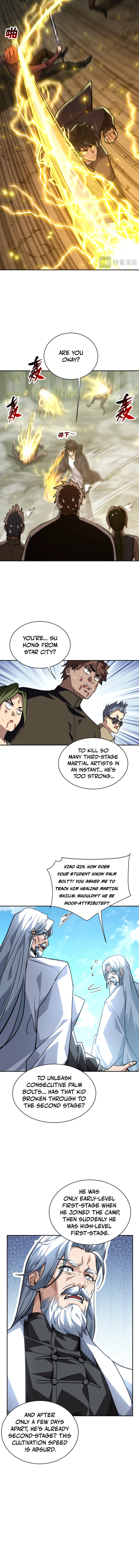 Read High Martial_ A Lone Warrior Who Crushes Three Thousand Sovereigns EN Manga Online