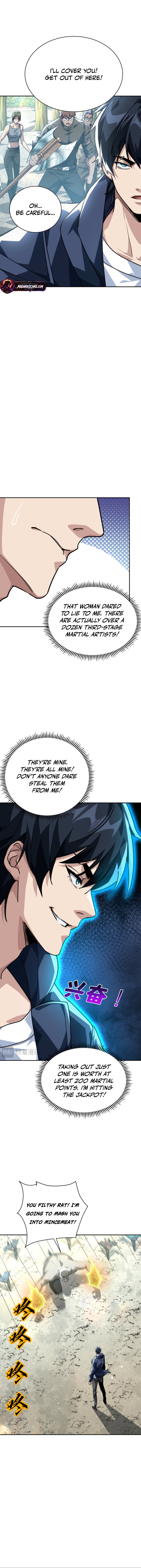 Read High Martial_ A Lone Warrior Who Crushes Three Thousand Sovereigns EN Manga Online