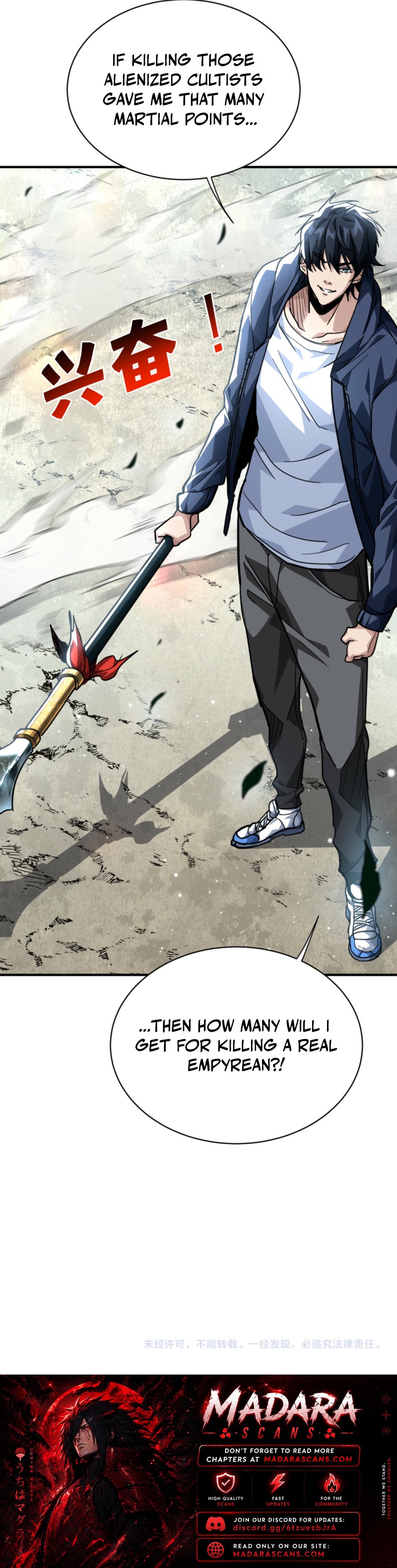 Read High Martial_ A Lone Warrior Who Crushes Three Thousand Sovereigns EN Manga Online
