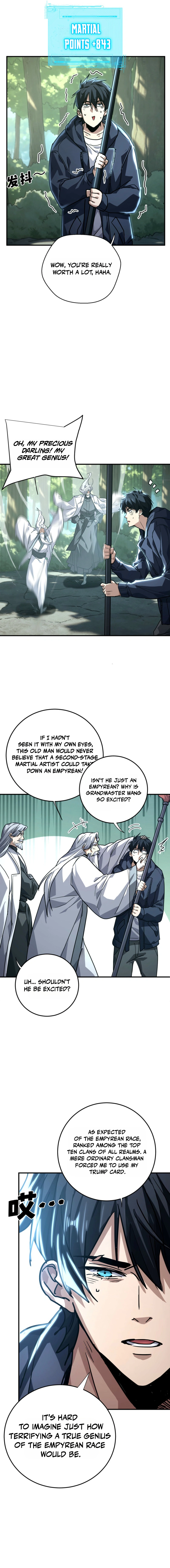 Read High Martial_ A Lone Warrior Who Crushes Three Thousand Sovereigns EN Manga Online