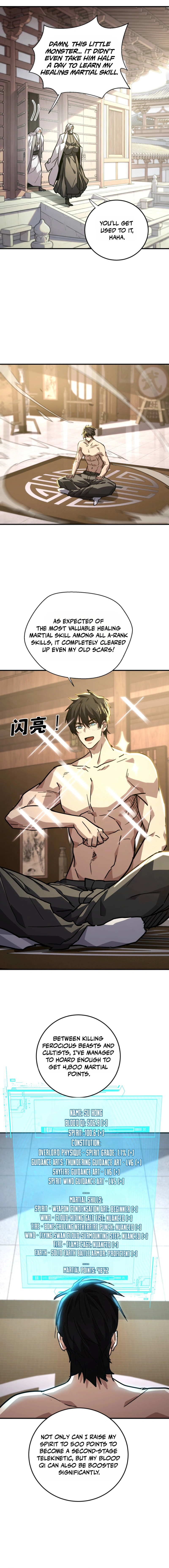 Read High Martial_ A Lone Warrior Who Crushes Three Thousand Sovereigns EN Manga Online