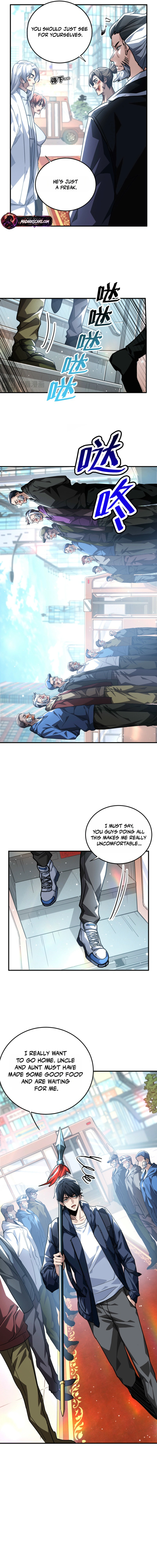 Read High Martial_ A Lone Warrior Who Crushes Three Thousand Sovereigns EN Manga Online