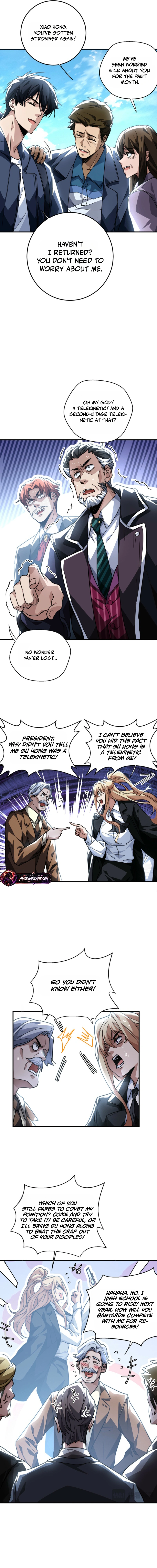 Read High Martial_ A Lone Warrior Who Crushes Three Thousand Sovereigns EN Manga Online