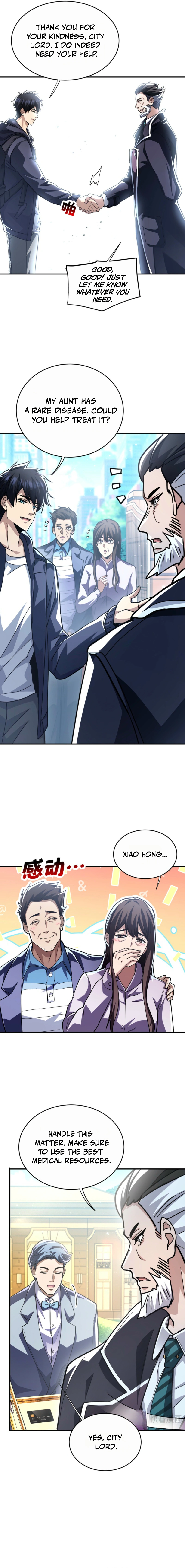 Read High Martial_ A Lone Warrior Who Crushes Three Thousand Sovereigns EN Manga Online