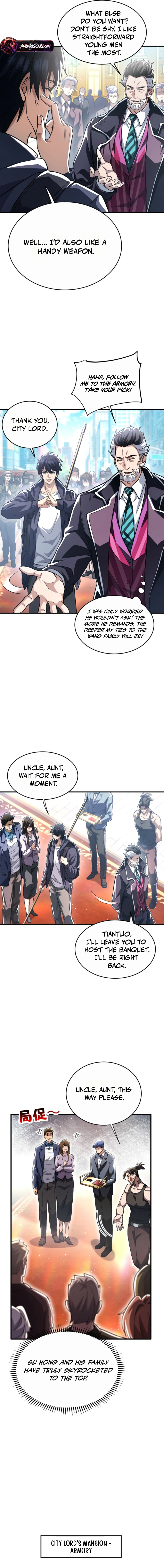 Read High Martial_ A Lone Warrior Who Crushes Three Thousand Sovereigns EN Manga Online