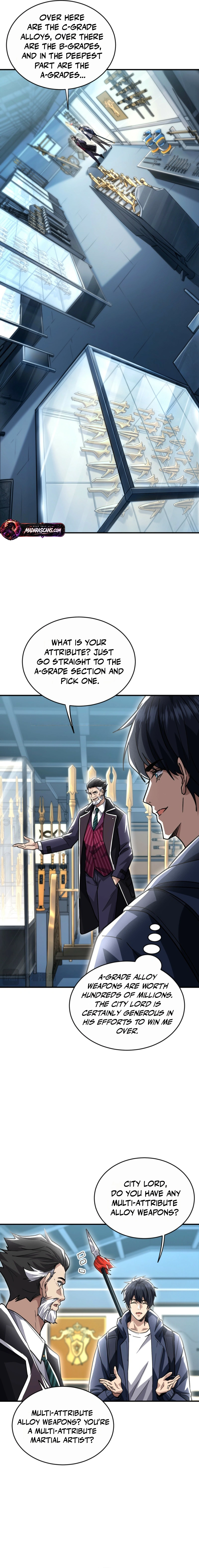 Read High Martial_ A Lone Warrior Who Crushes Three Thousand Sovereigns EN Manga Online