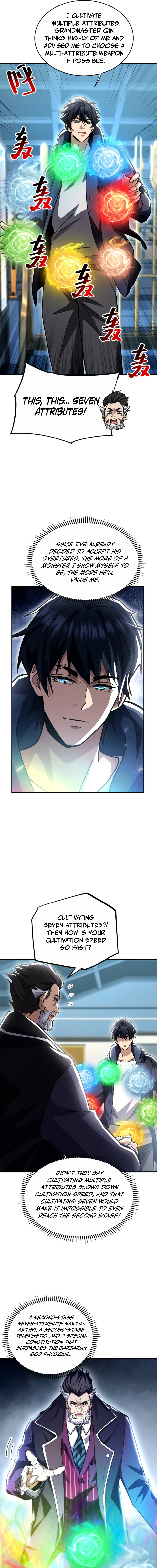 Read High Martial_ A Lone Warrior Who Crushes Three Thousand Sovereigns EN Manga Online