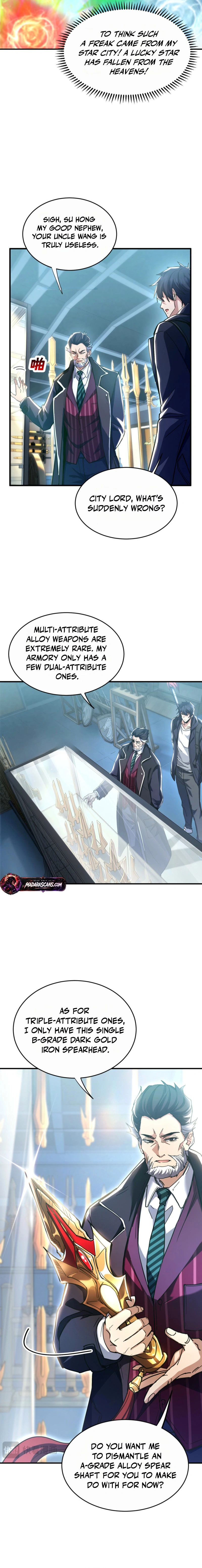 Read High Martial_ A Lone Warrior Who Crushes Three Thousand Sovereigns EN Manga Online