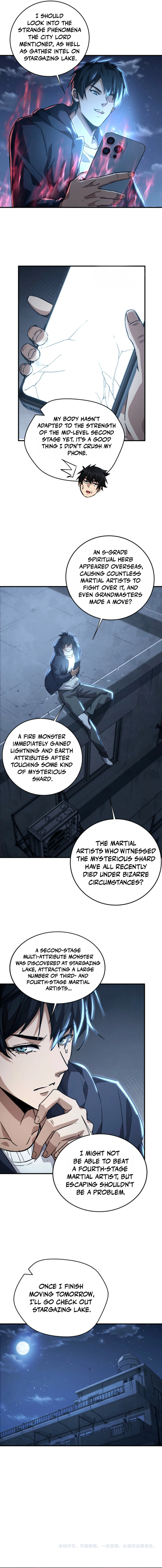Read High Martial_ A Lone Warrior Who Crushes Three Thousand Sovereigns EN Manga Online