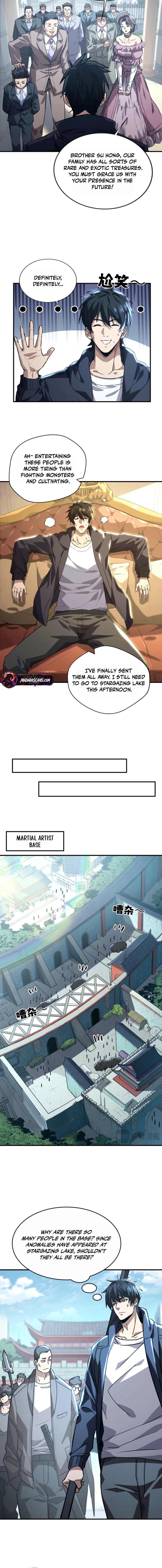 Read High Martial_ A Lone Warrior Who Crushes Three Thousand Sovereigns EN Manga Online