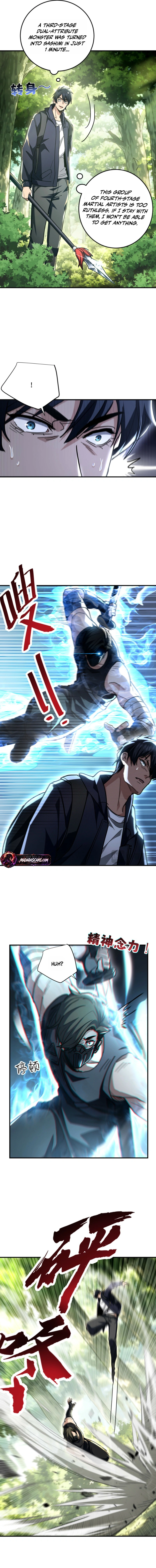 Read High Martial_ A Lone Warrior Who Crushes Three Thousand Sovereigns EN Manga Online