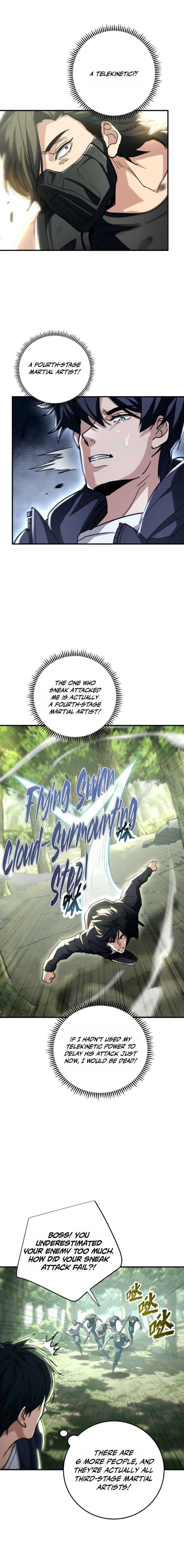 Read High Martial_ A Lone Warrior Who Crushes Three Thousand Sovereigns EN Manga Online