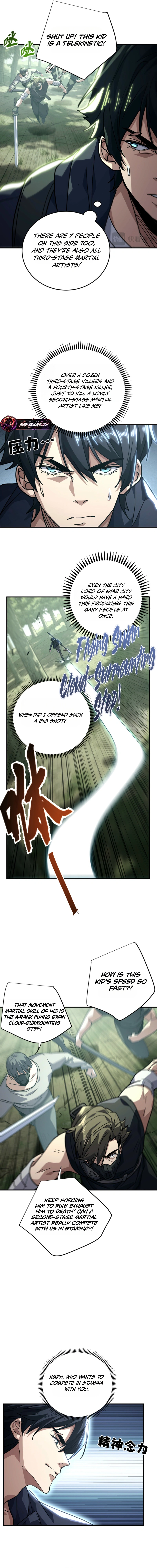 Read High Martial_ A Lone Warrior Who Crushes Three Thousand Sovereigns EN Manga Online