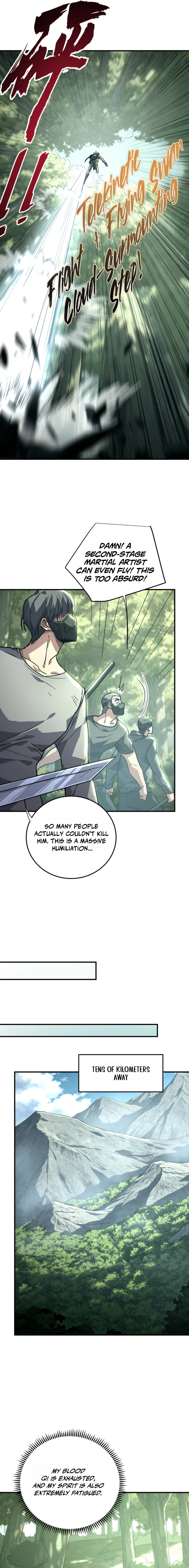 Read High Martial_ A Lone Warrior Who Crushes Three Thousand Sovereigns EN Manga Online