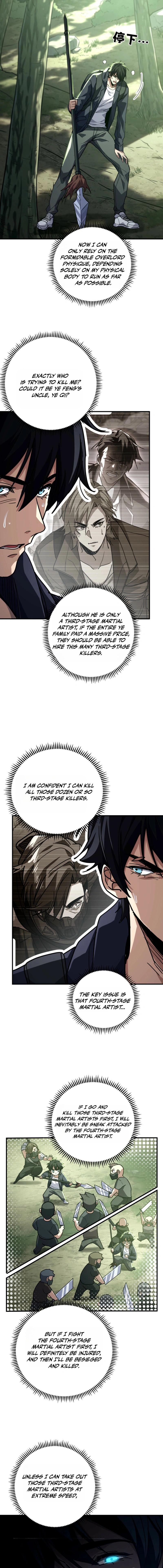 Read High Martial_ A Lone Warrior Who Crushes Three Thousand Sovereigns EN Manga Online