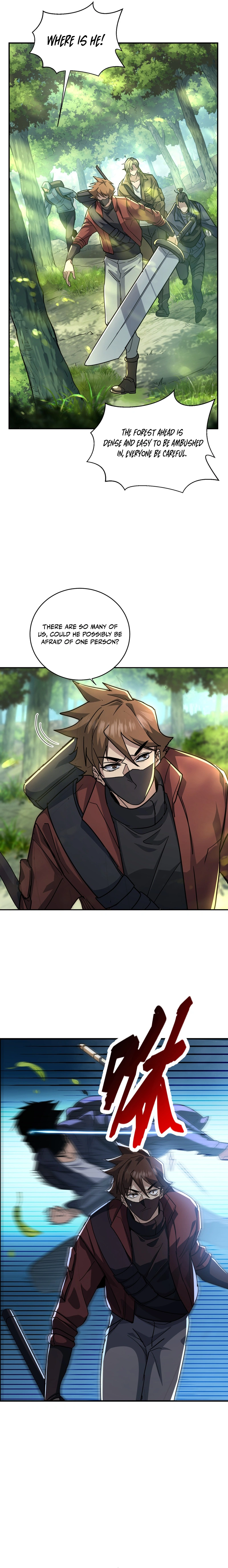 Read High Martial_ A Lone Warrior Who Crushes Three Thousand Sovereigns EN Manga Online