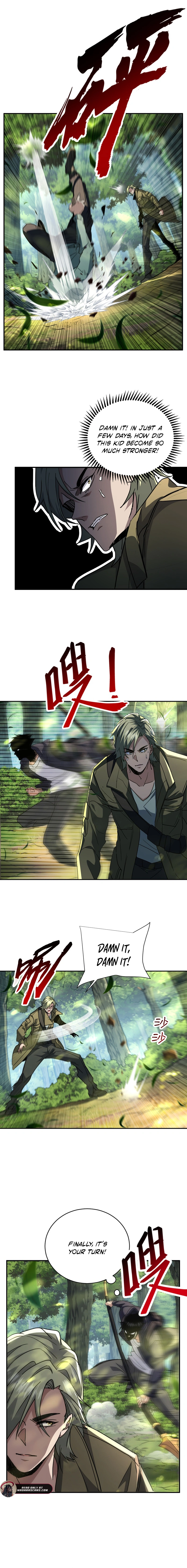Read High Martial_ A Lone Warrior Who Crushes Three Thousand Sovereigns EN Manga Online