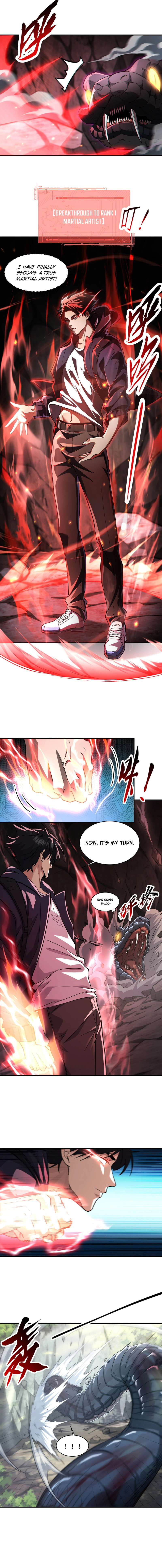 Read High Martial_ A Lone Warrior Who Crushes Three Thousand Sovereigns EN Manga Online