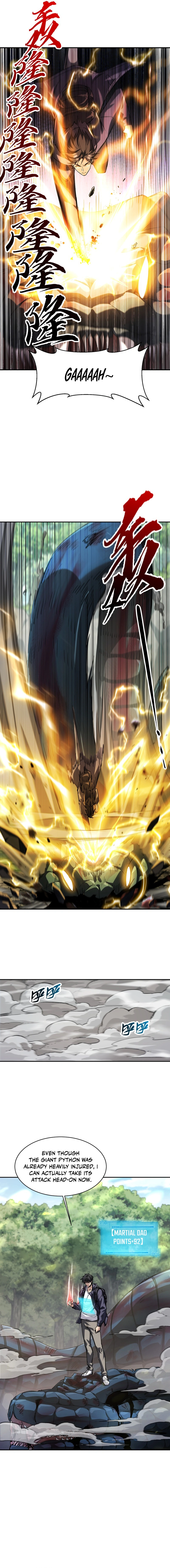Read High Martial_ A Lone Warrior Who Crushes Three Thousand Sovereigns EN Manga Online
