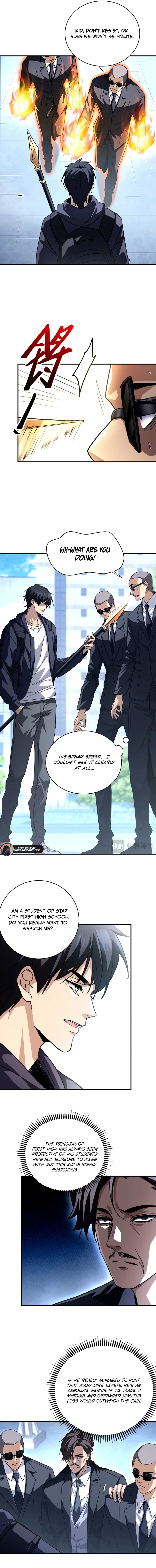 Read High Martial_ A Lone Warrior Who Crushes Three Thousand Sovereigns EN Manga Online