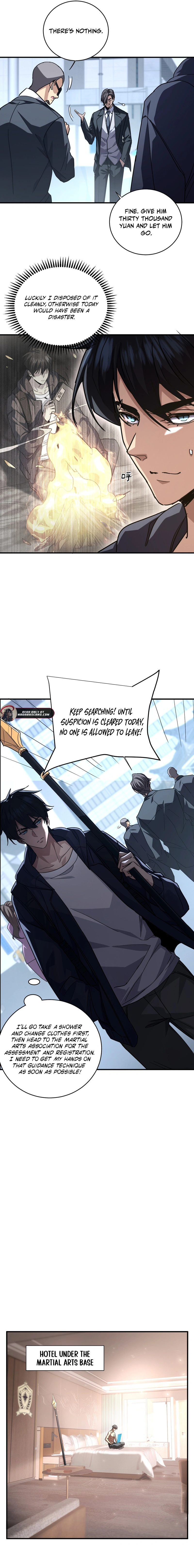 Read High Martial_ A Lone Warrior Who Crushes Three Thousand Sovereigns EN Manga Online