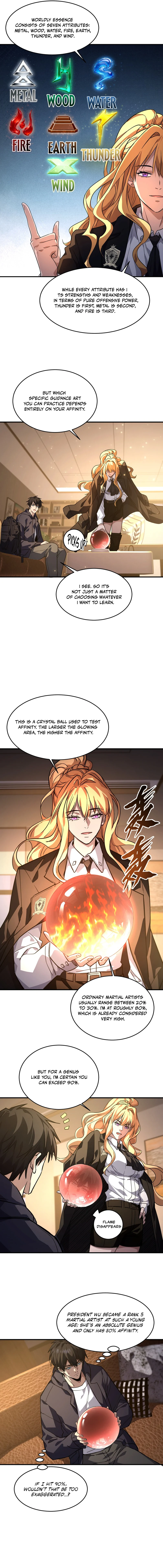 Read High Martial_ A Lone Warrior Who Crushes Three Thousand Sovereigns EN Manga Online