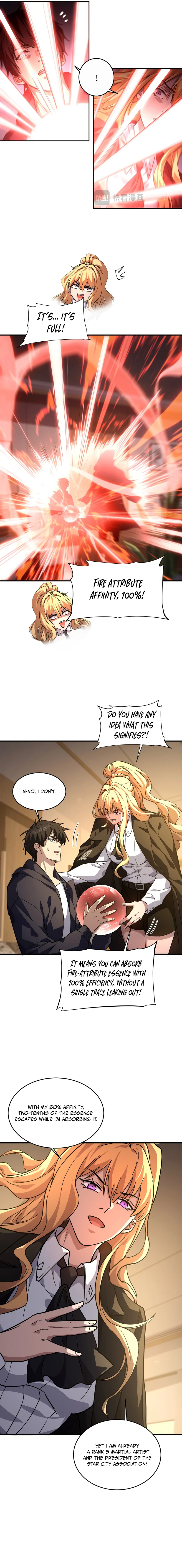 Read High Martial_ A Lone Warrior Who Crushes Three Thousand Sovereigns EN Manga Online