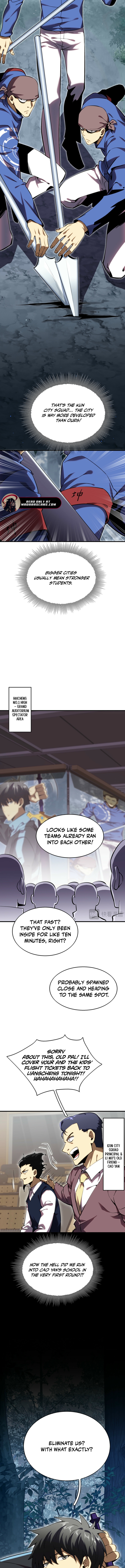 Read High Martial_ Genius is Just the Threshold EN Manga Online