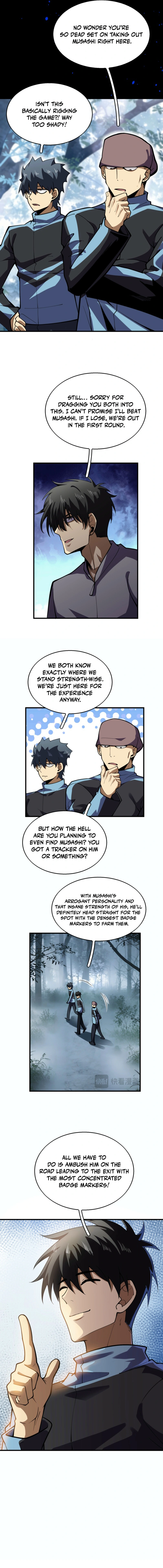 Read High Martial_ Genius is Just the Threshold EN Manga Online