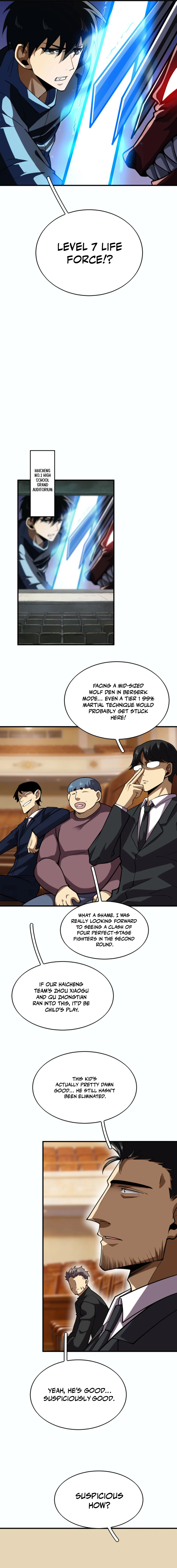 Read High Martial_ Genius is Just the Threshold EN Manga Online