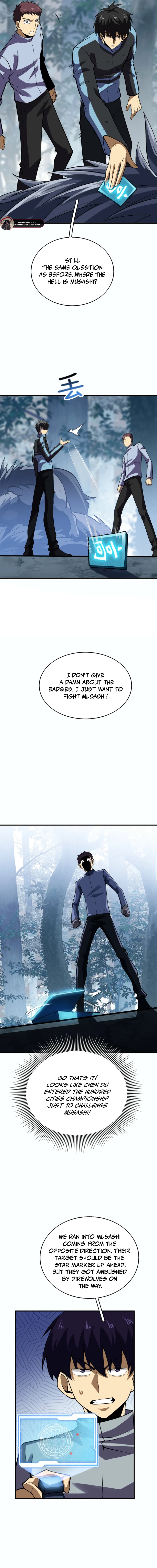 Read High Martial_ Genius is Just the Threshold EN Manga Online