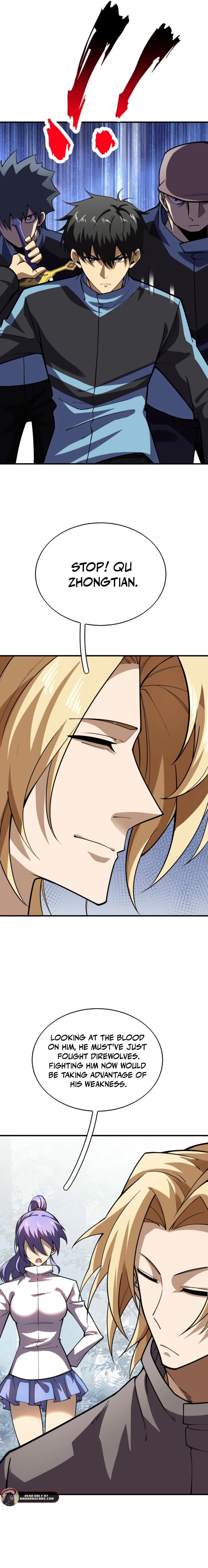 Read High Martial_ Genius is Just the Threshold EN Manga Online