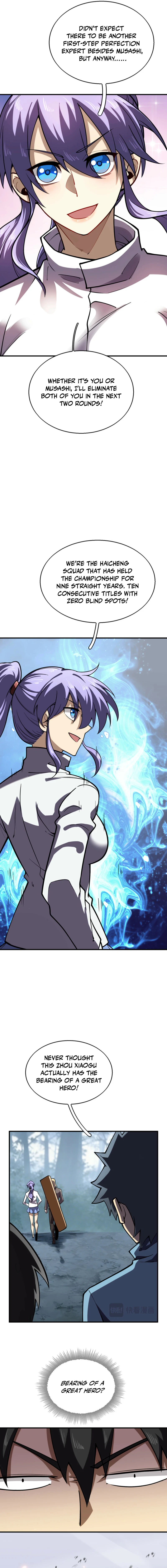 Read High Martial_ Genius is Just the Threshold EN Manga Online