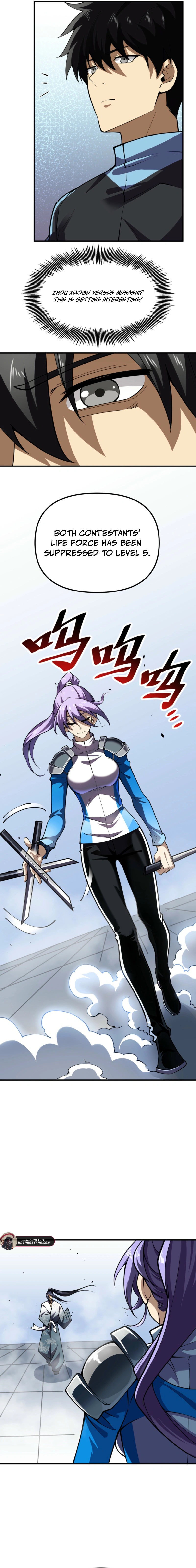Read High Martial_ Genius is Just the Threshold EN Manga Online