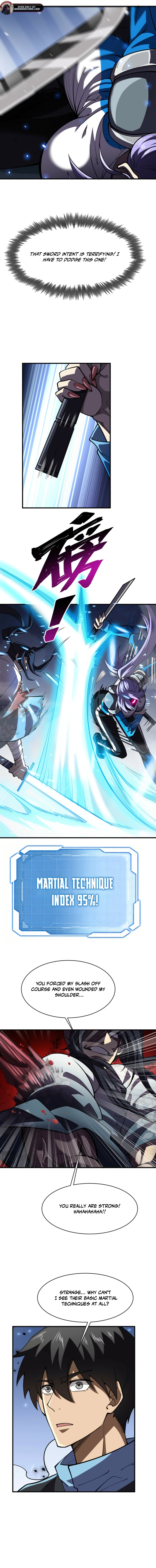 Read High Martial_ Genius is Just the Threshold EN Manga Online